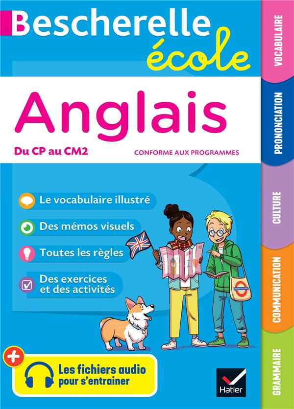 Bescherelle école Anglais du CP au CM2