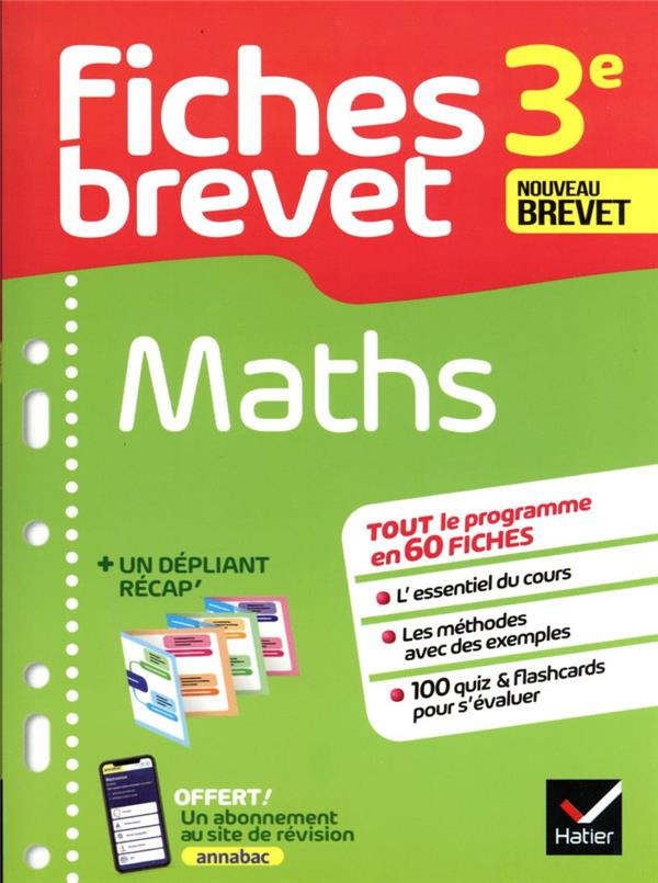 Maths 3e. Edition 2023