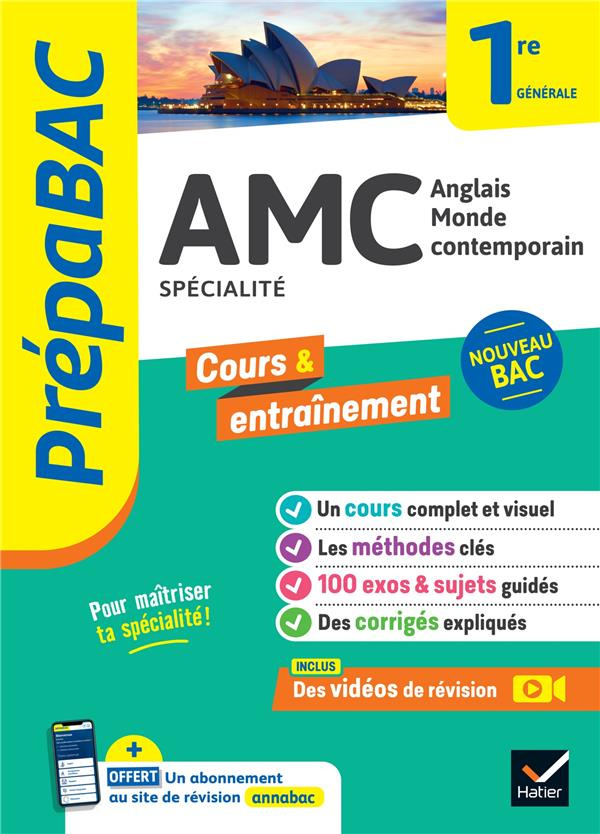 AMC Spécialité 1re générale