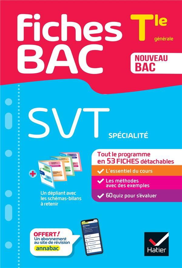 SVT spécialité Tle . Edition 2024