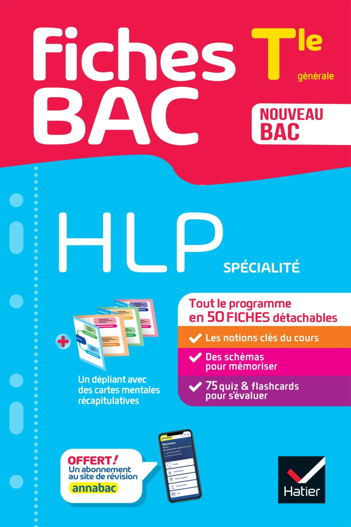 HLP spécialité Tle. Edition 2024