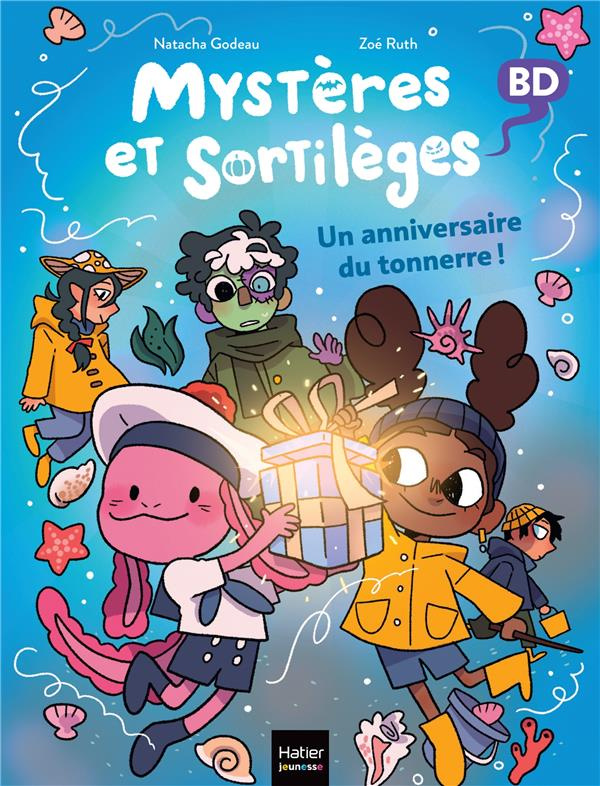 Mystères et sortilèges Tome 7 : Un anniversaire du tonnerre !