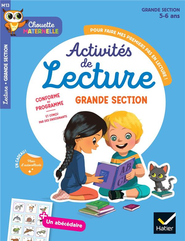Maternelle Activités de lecture GS