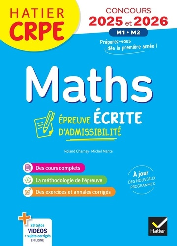 Maths. Edition 2025-2026