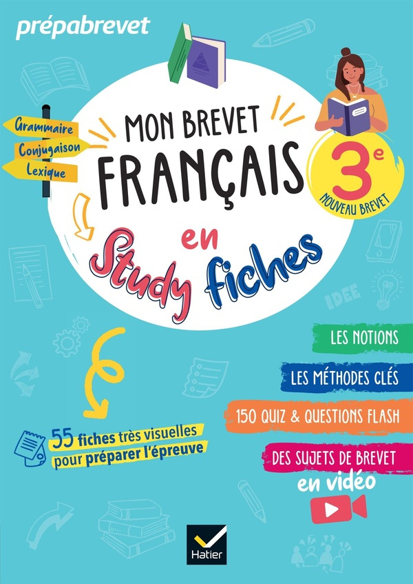 Mon brevet Français en Study fiches 3e