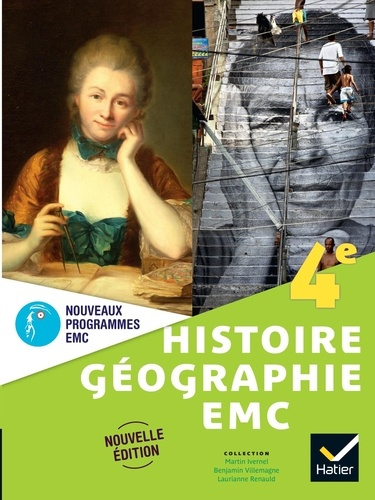 Histoire Géographie EMC 4e. Edition 2025