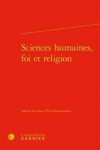 Sciences humaines, foi et religion