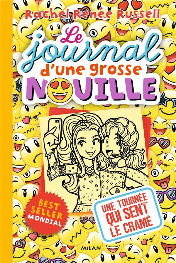 Le journal d'une grosse nouille Tome 14 : Une tournée qui sent le cramé