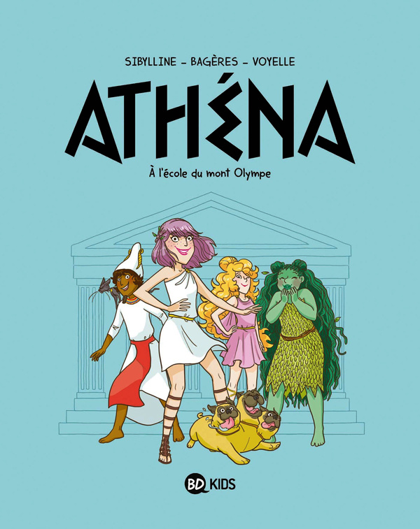 Athéna Tome 1 : A l'école du mon Olympe