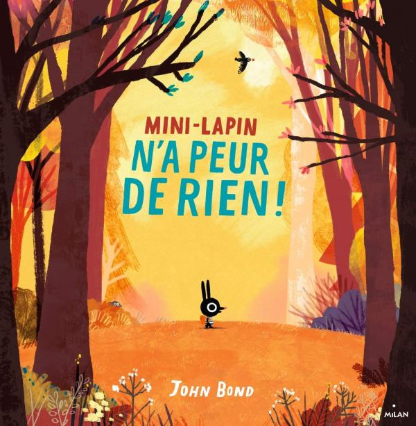 Mini-Lapin n'a peur de rien !