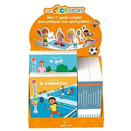 PLV COMPTOIR MES DOCS SPORT 20 EX. 2019