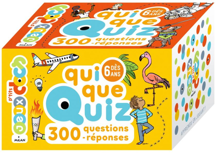 QUIQUEQUIZ GEANT ! - 300 QUESTIONS-REPONSES