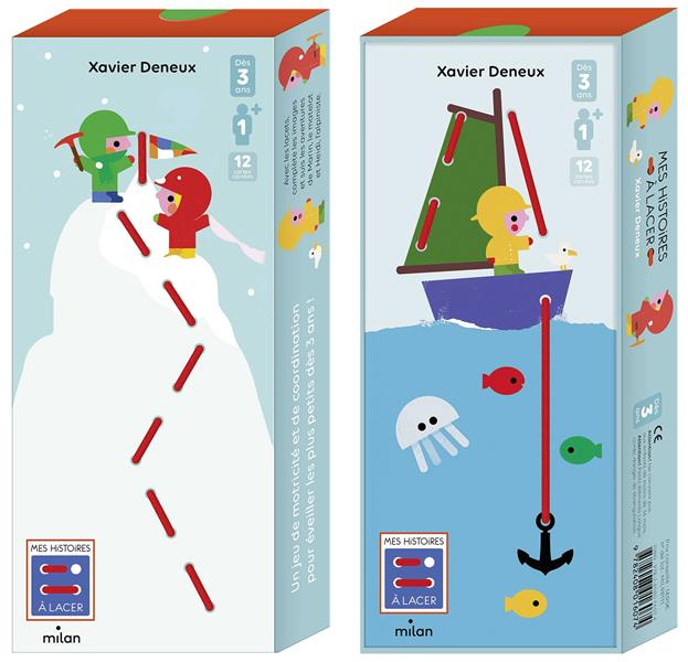 MES HISTOIRES A LACER