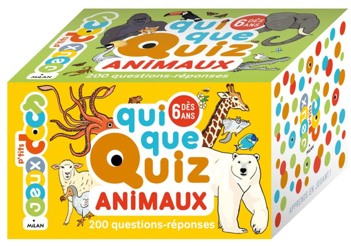 QUIQUEQUIZ ANIMAUX