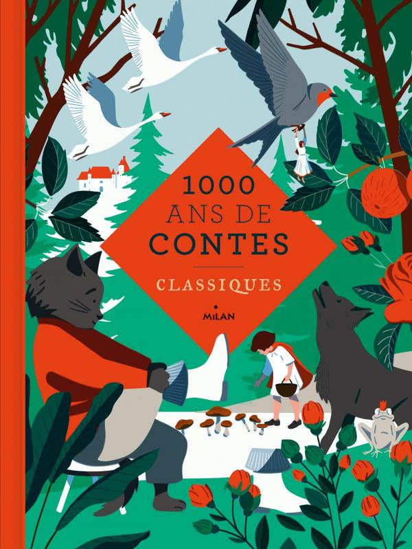 1000 ans de contes Classiques