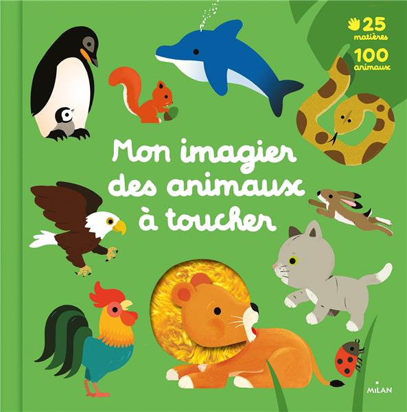 Mon imagier des animaux à toucher