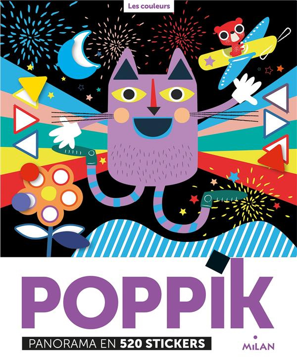 LES COULEURS - POPPIK