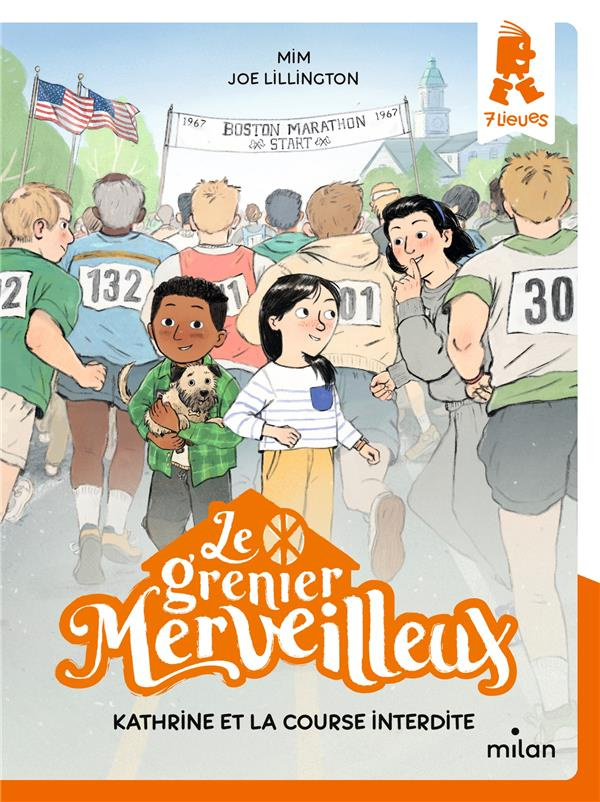 Le grenier merveilleux Tome 2 : Kathrine et la course interdite