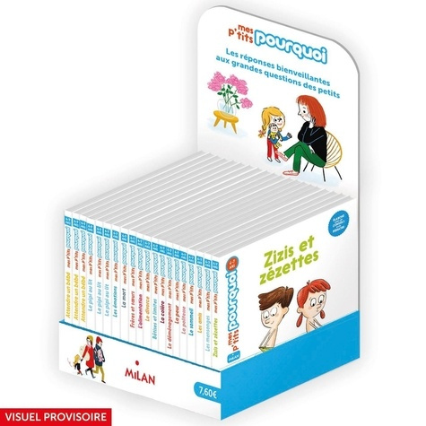 COMPTOIR MES P'TITS POURQUOI 20 EX. 2021