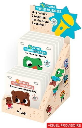 COMPTOIR 8 EX. CHANTE AVEC LES MINOUSSES MIL 2022