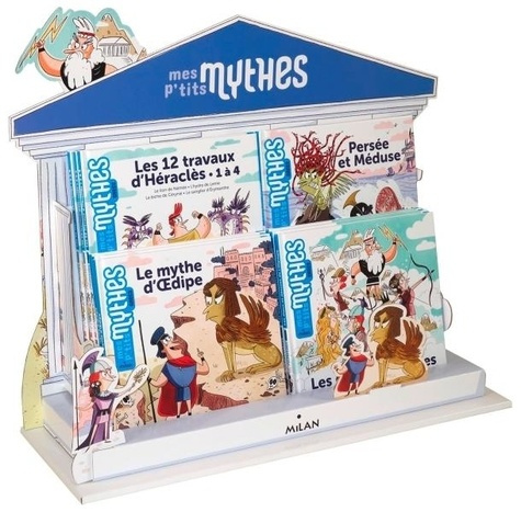 PLV comptoir Mes petits mythes 12 ex. 2021