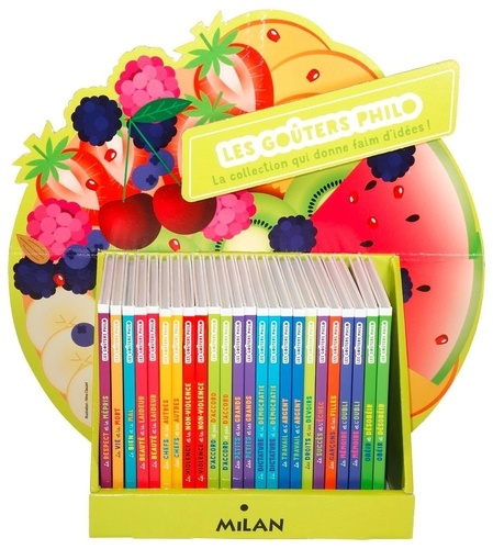 Comptoir Goûters philo 24 ex. Milan 2021