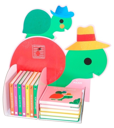 COMPTOIR 12 EX. COMPTINES GIGOGNES MILAN 2021