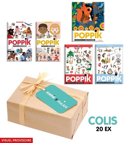 COLIS 20 EX. POPPIK FIN D'ANNEE MIL 2021