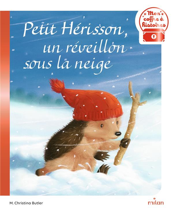 Petit Hérisson : Un réveillon sous la neige