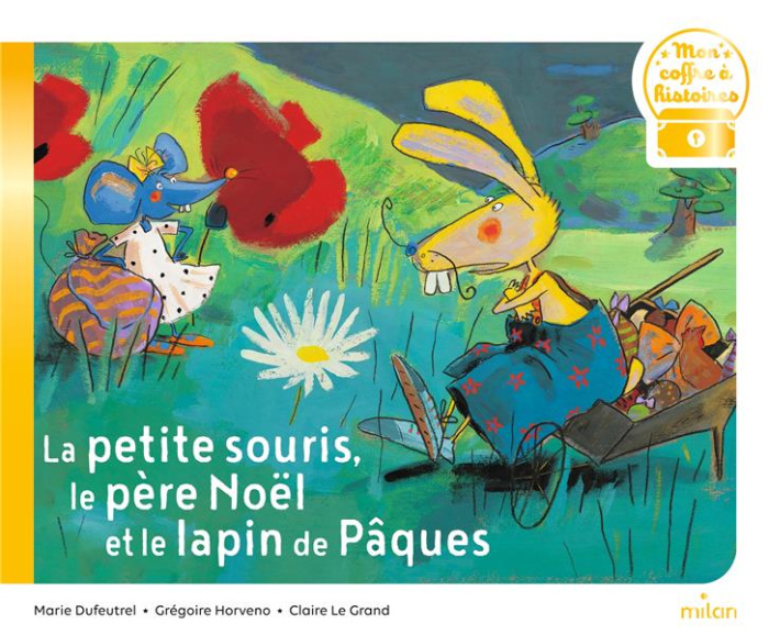 La petite souris, le père Noël et le lapin de Pâques