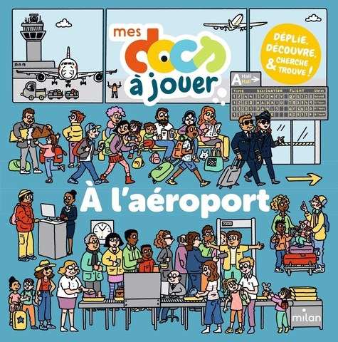A l'aéroport