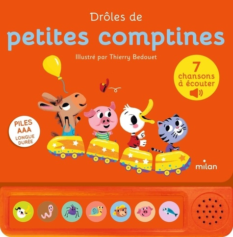 Drôles de petites comptines