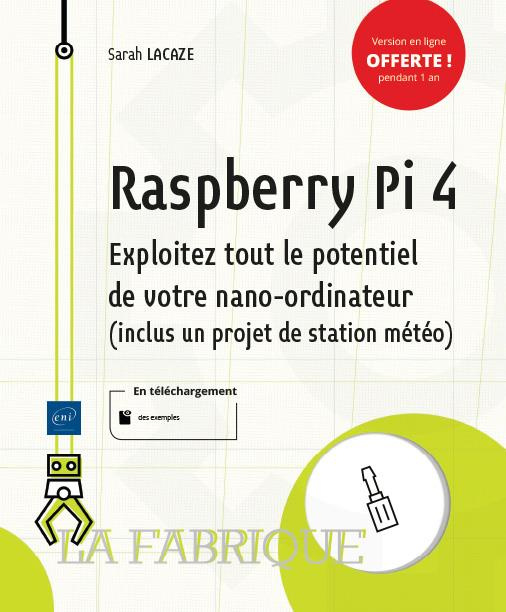 Raspberry Pi 4. Exploitez tout le potentiel de votre nano-ordinateur (inclus un projet de station mé