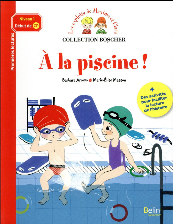 Les exploits de Maxime et Clara : A la piscine !