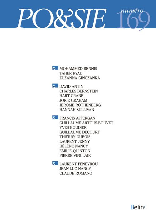 Po&sie N° 169