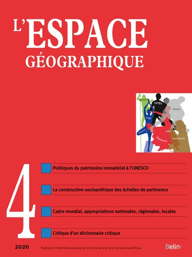 L'espace géographique N° 4/2020