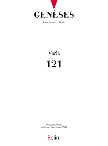 Genèses N° 121 : Varia