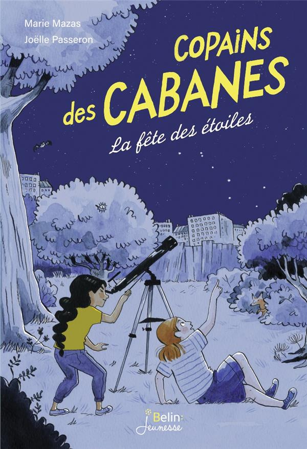 Copains des cabanes Tome 3 : La fête des étoiles