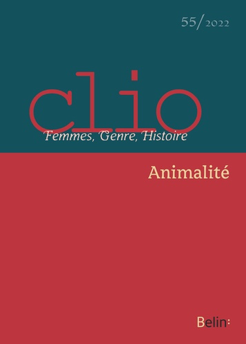 Clio N° 55/2022 : Animalité