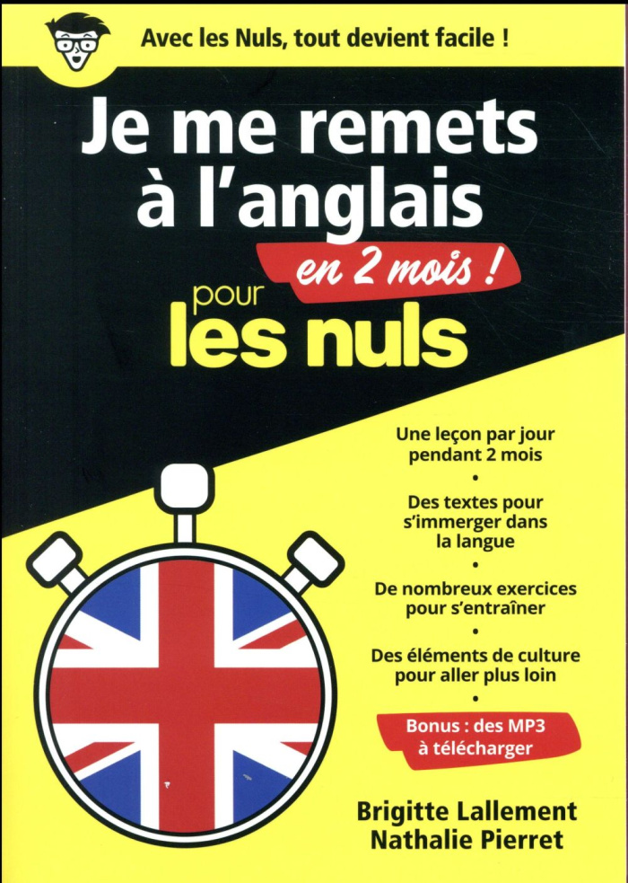 Je me remets à l'anglais en 2 mois pour les nuls