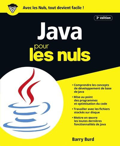 Java pour les nuls. 3e édition