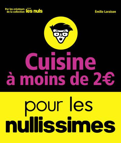 Cuisine à moins de 2 euros pour les nullissimes