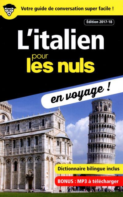 L'italien pour les nuls en voyage ! Edition 2017-2018