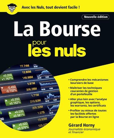 La Bourse pour les nuls. 4e édition