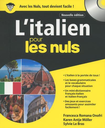 L'italien pour les nuls. Avec 1 CD audio