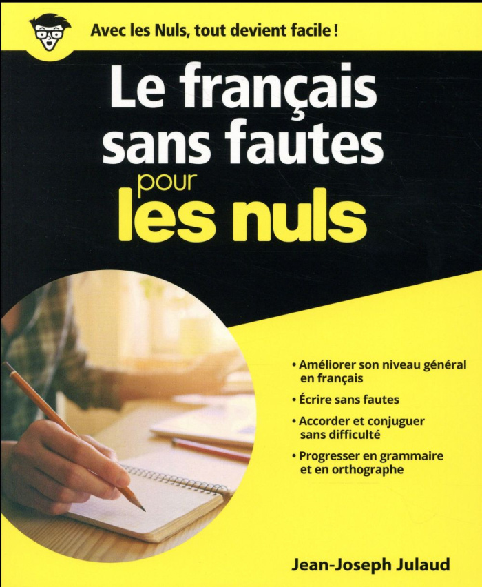 Le français sans fautes pour les nuls