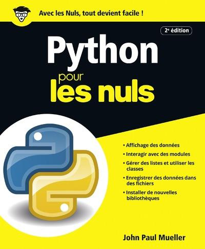 Python pour les nuls. 2e édition