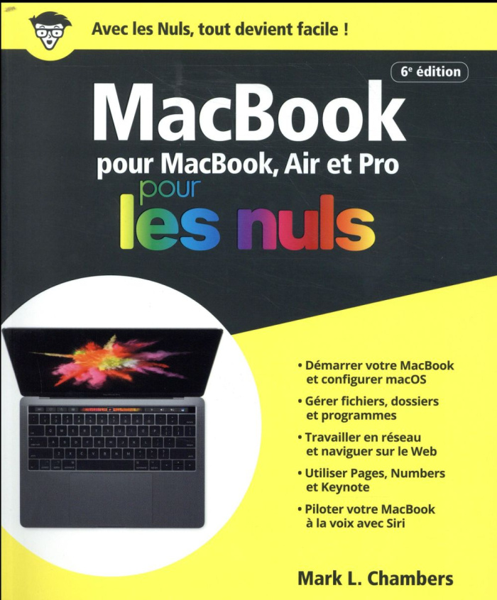 MacBook pour les nuls. 6e édition