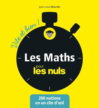 Les maths pour les nuls