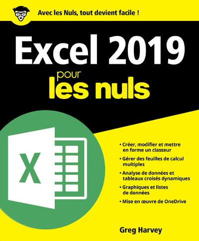 Excel 2019 pour les nuls